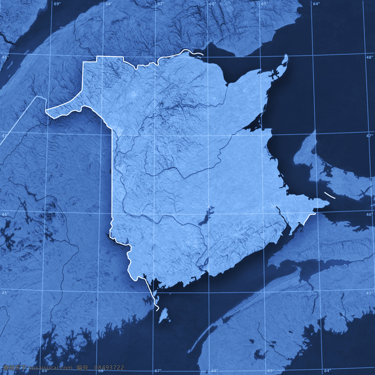 经纬地图背景 地图 蓝色地图 地图模板 经线 纬线 经度 纬度 办公学习 其他类别 生活百科