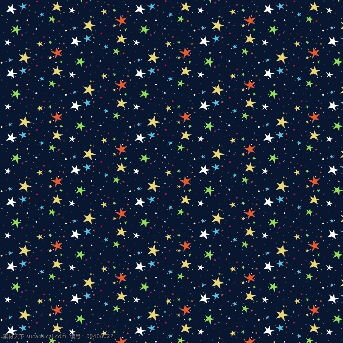 五彩繽紛 星星 無縫 背景 矢量 五彩 繽紛 無縫背景 黑色