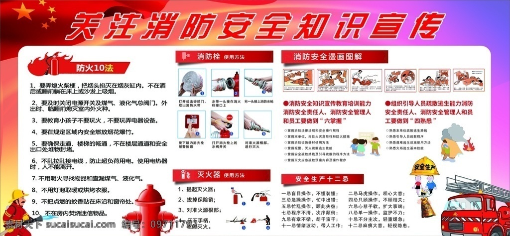 消防展板圖片 消防展板 防火十法 安全生產(chǎn) 十二忌 使用方法