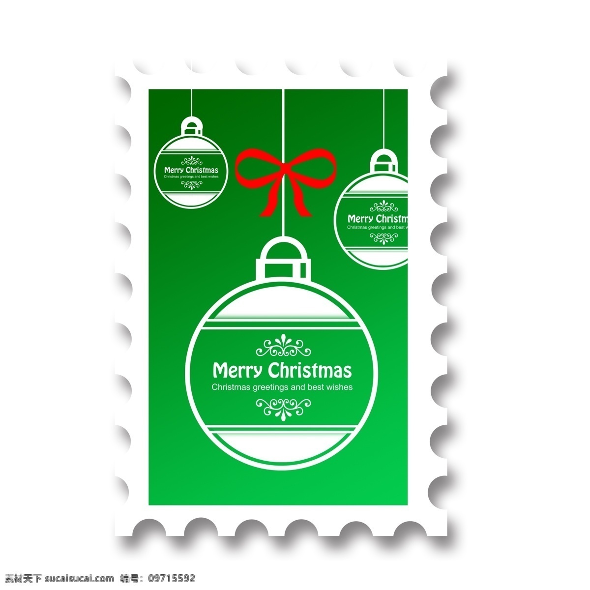 圣诞 圣诞节 剪纸 风格 彩球 可爱 邮票 小 贴纸 元素 小贴纸 圣诞彩灯
