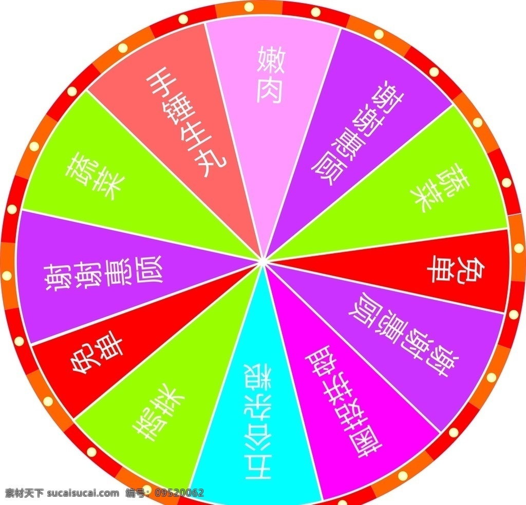 潮汕 牛肉 火鍋 轉(zhuǎn)盤 潮汕牛肉 幸運大轉(zhuǎn)盤 嫩肉 牛腩 室外廣告設計