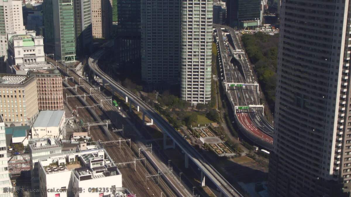 東京 鐵路 公路 交通 展覽 延時 城鎮(zhèn)和城市 運輸 軌道 路 火車 基礎(chǔ)設(shè)施 時光倒流 日本 城市景觀 城市 摩天大樓 亞洲 大都市 通勤 上班族 高峰時間