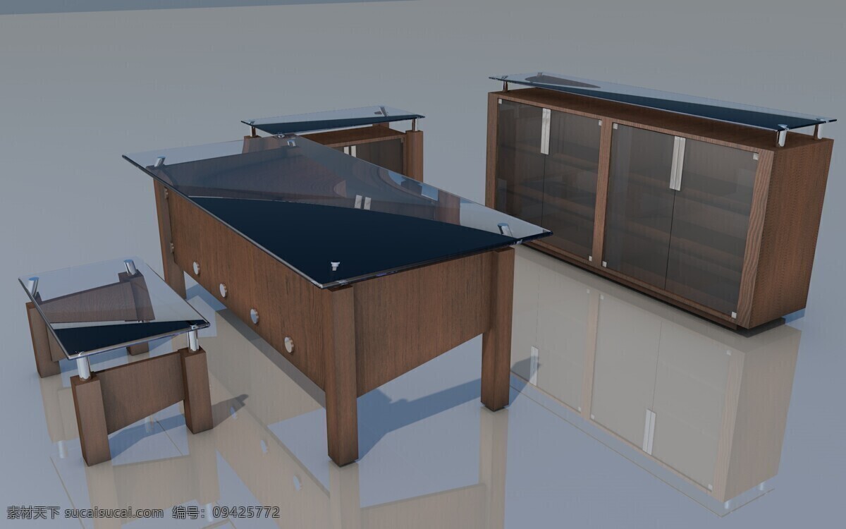 現(xiàn)代 風格 公設 單克隆抗體 3d模型素材 家具模型