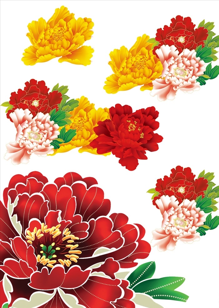 牡丹花 素材圖片 牡丹 金色牡丹花 金色牡丹 牡丹素材 牡丹花素材