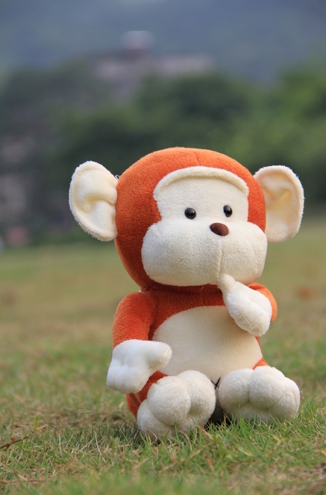 毛绒玩具 公仔 娃娃 小 猴子 公仔娃娃 布偶娃娃 儿童玩具 小娃娃 小猴子 摄影毛绒玩具