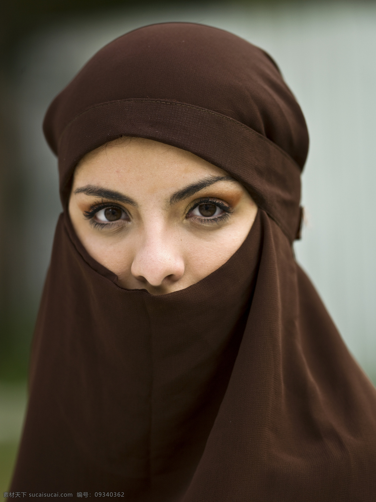 蒙面 纱 阿拉伯 美女图片 女性 阿拉伯妇女 阿拉伯美女 外国女性 外国女人 生活人物 人物图片