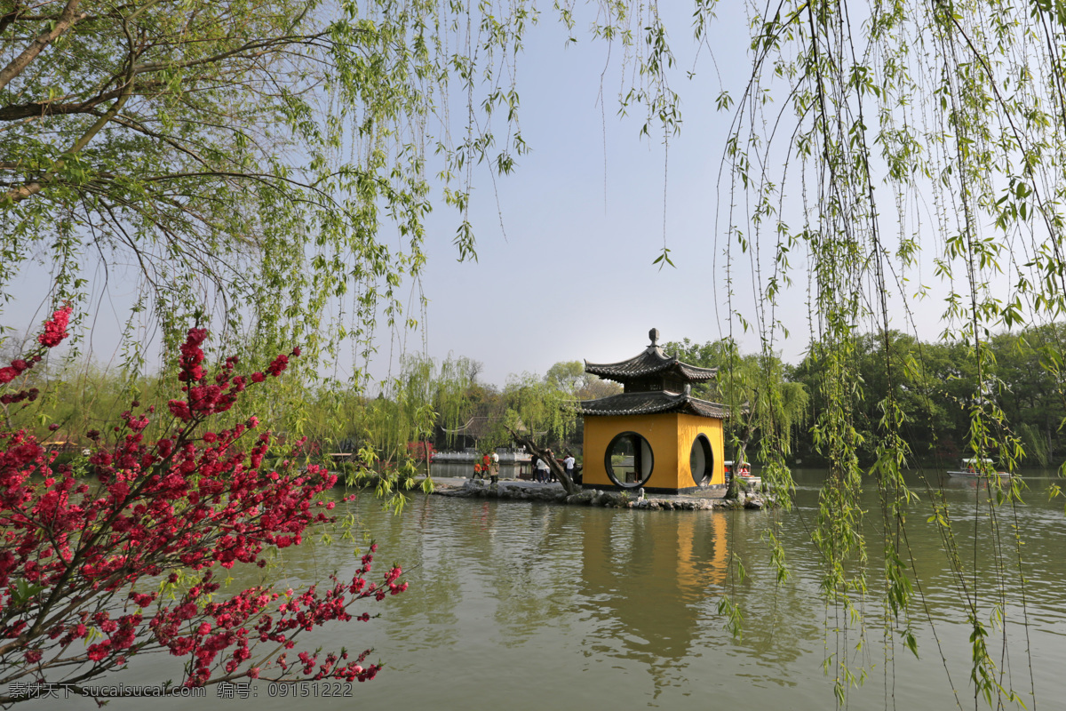 瘦西湖 风光图片 扬州 江苏 春光 风光片 旅游摄影 国内旅游