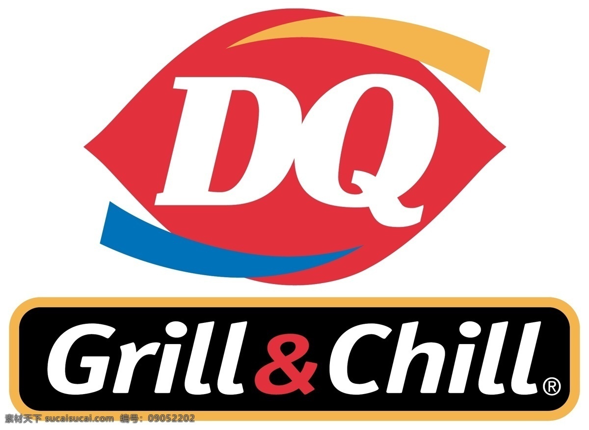 dq 烧烤 标识 公司 免费 品牌 品牌标识 商标 矢量标志下载 免费矢量标识 矢量 psd源文件 logo设计