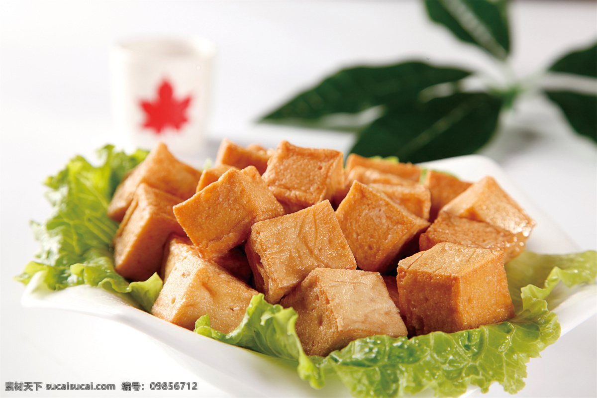 鱼豆腐图片 鱼豆腐 美食 传统美食 餐饮美食 高清菜谱用图