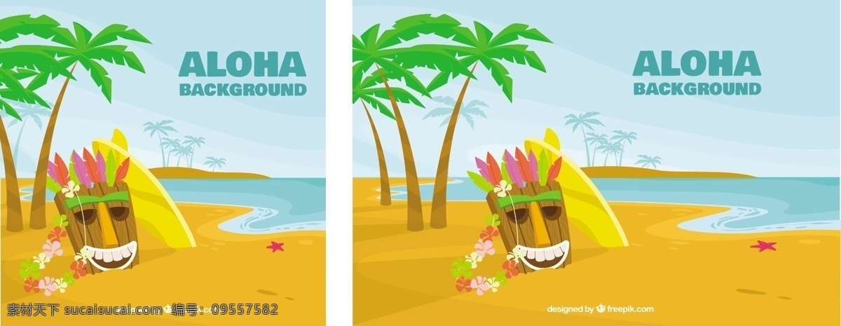 阿罗 夏威夷 面具 海滩 背景 花卉 夏季 花卉背景 海洋 景观 热带 夏季海滩 季节 热带花卉 背景花卉 异国情调