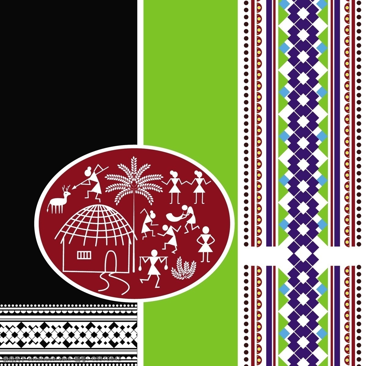 印度民族图案 印度花纹 印花图片 印花 印度传统图案 印度布料图案 印度元素