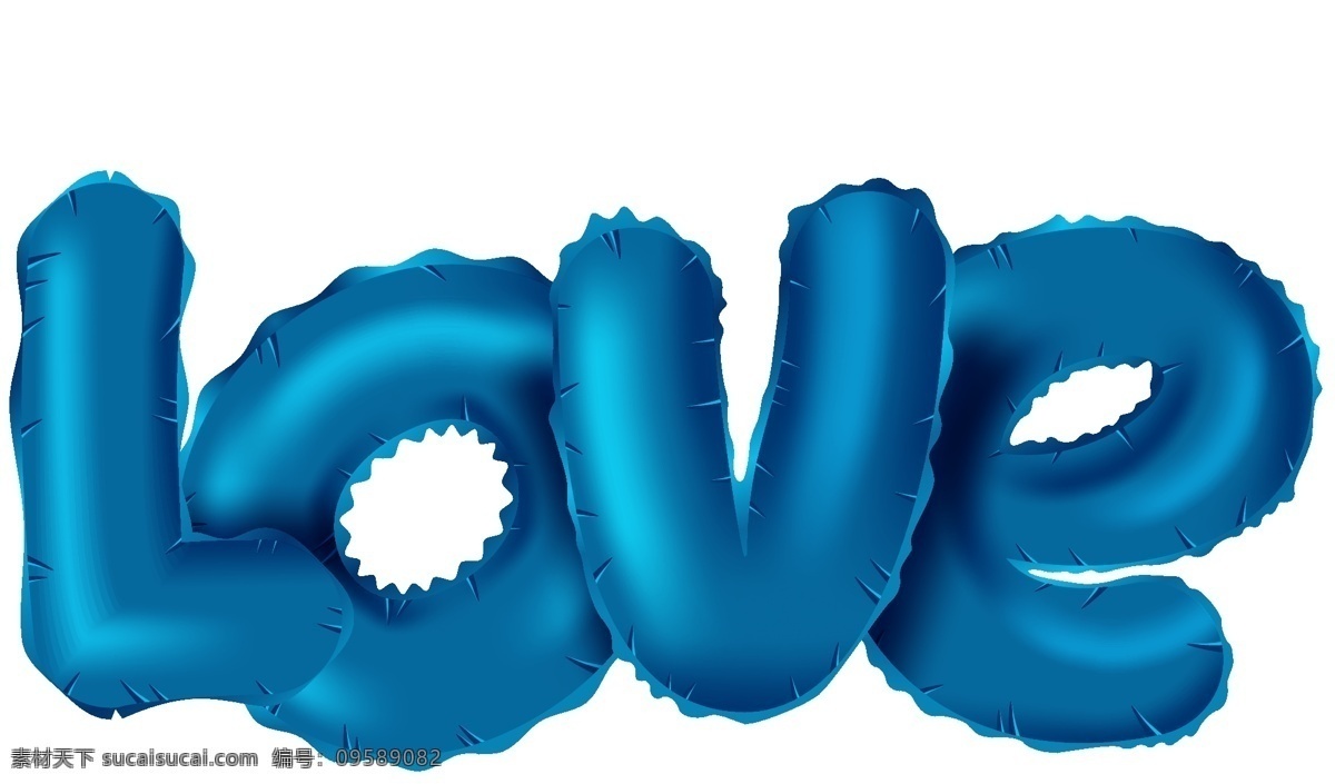 蓝色 立体 爱情 love 表白 装饰 蓝色立体 立体love love表白 表白装饰