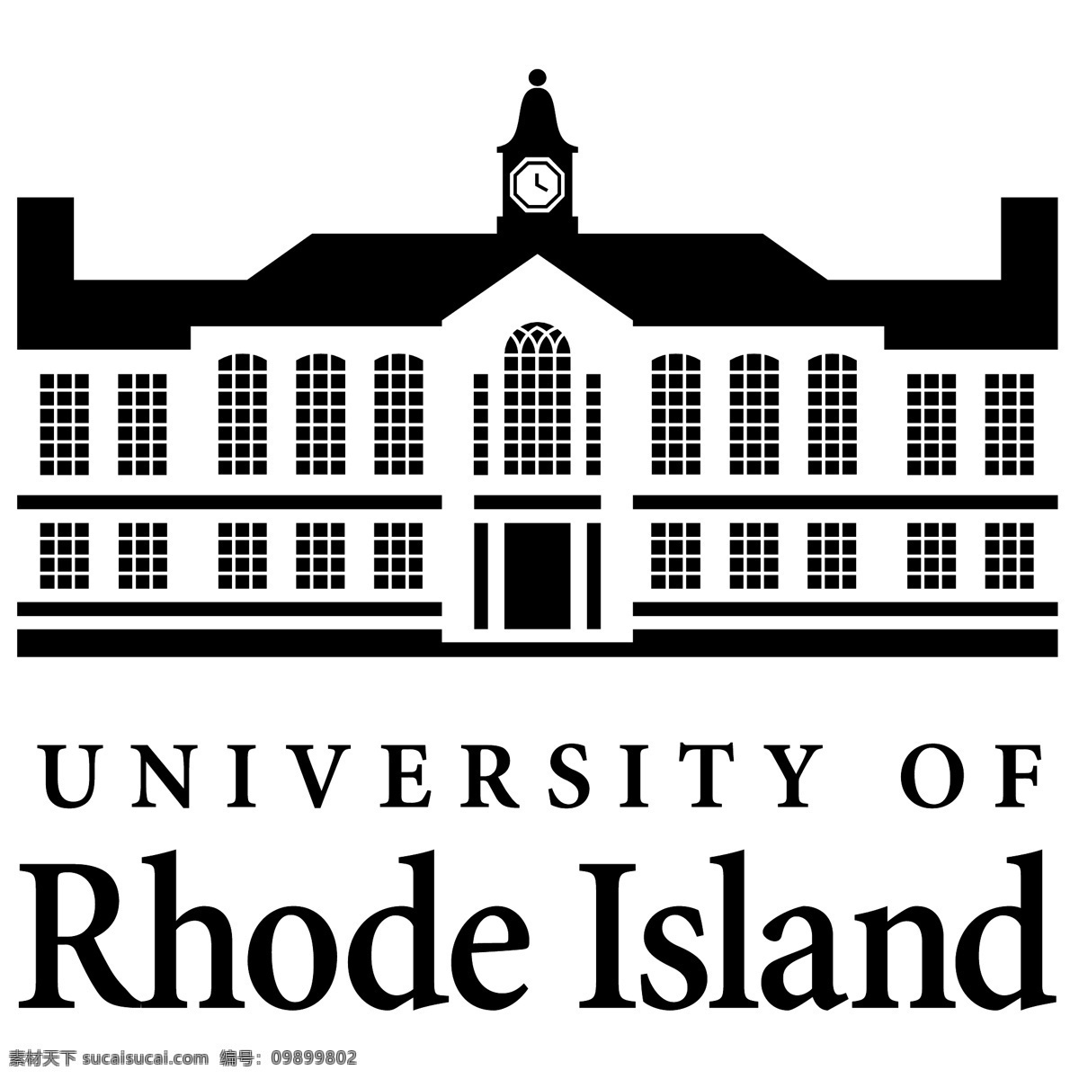 罗德岛 大学 免费 罗得岛 标志 标识 psd源文件 logo设计