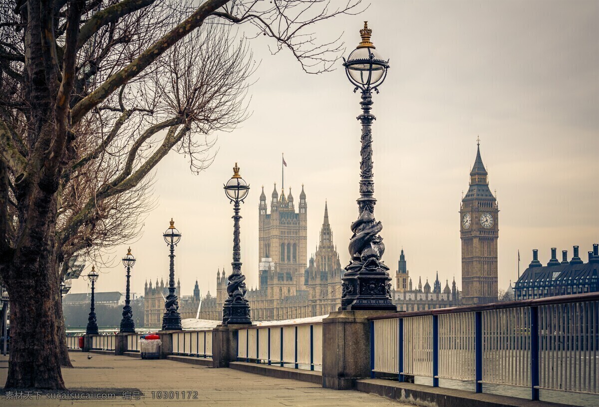 英国伦敦图片 天空 伦敦桥 建筑 汽车 欧式建筑 城堡 大本钟 英国伦敦 旅游摄影
