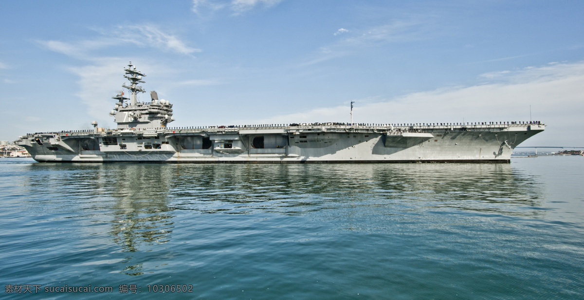 里根號(hào)航母 航空母艦 美國 艦艇 武器 海洋 美國航空母艦 軍事武器 現(xiàn)代科技