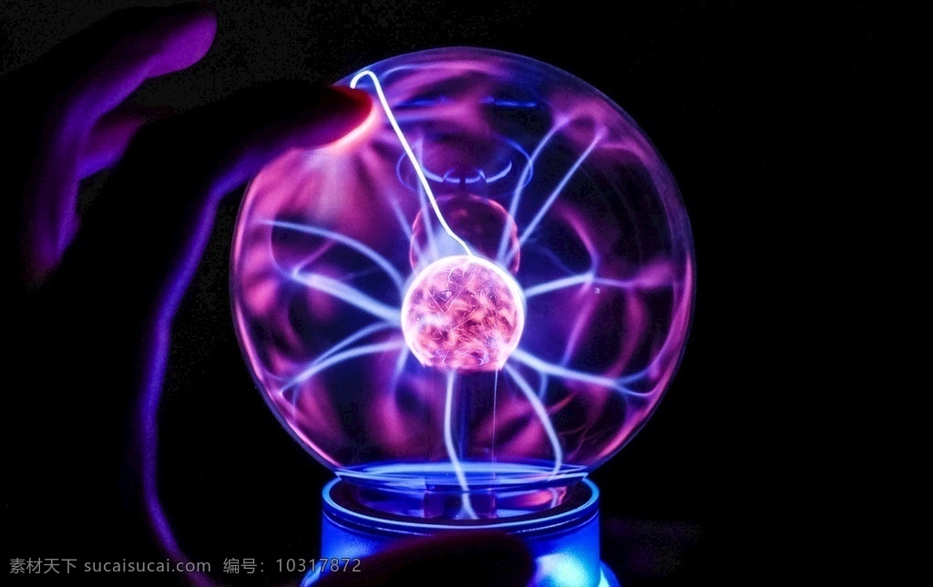 魔法球 科技 特效球 水晶球 光感 现代科技