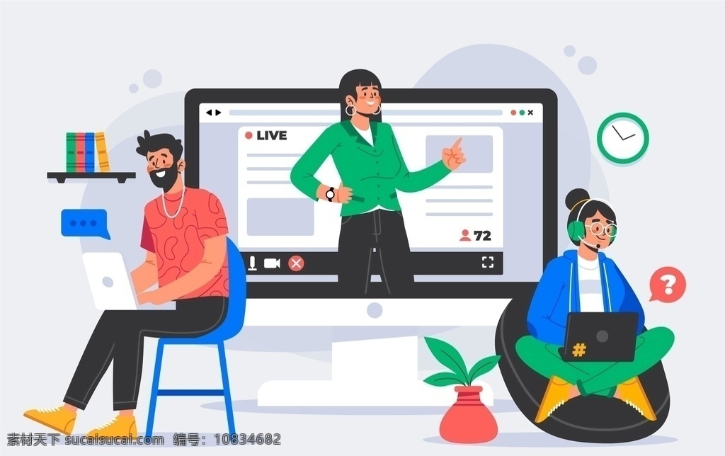 創(chuàng)意 在線教育 矢量 插畫 在線學習 在線課程 在線課 網(wǎng)絡課程 網(wǎng)課 網(wǎng)絡學習 遠程學習 互聯(lián)網(wǎng)學習 扁平化 插圖 教育 學習 教育學習 動漫動畫