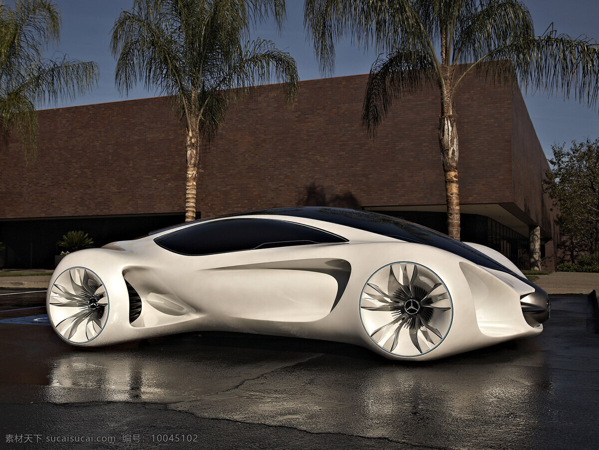 梅 赛 德斯 奔驰 biome concept 概念车 梅赛德斯 mercedes benz 汽车 名车 德国 交通工具 现代科技
