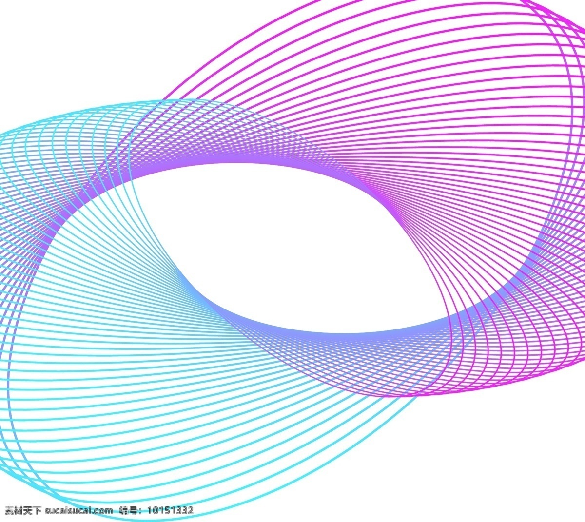蓝紫色 彩色 渐变 线条 图案 元素 几何线条 花纹图案 几何曲线 曲线 抽象 几何 三角 框 炫彩 动感 酷炫 波纹 梦幻 精美 动感曲线 波浪纹