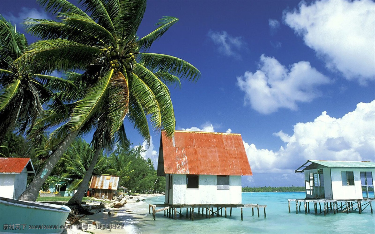 热带 岛屿 海滩 自然风光 高清 风景壁纸 大全 风景 自然景观 田园风光
