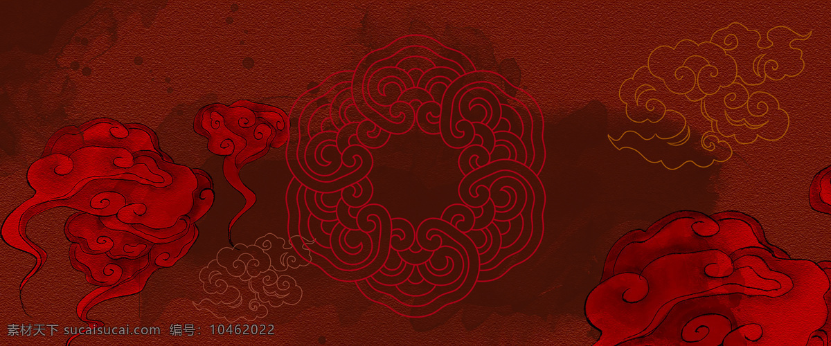紅色中國(guó) 傳統(tǒng) 元素 背景 中國(guó)