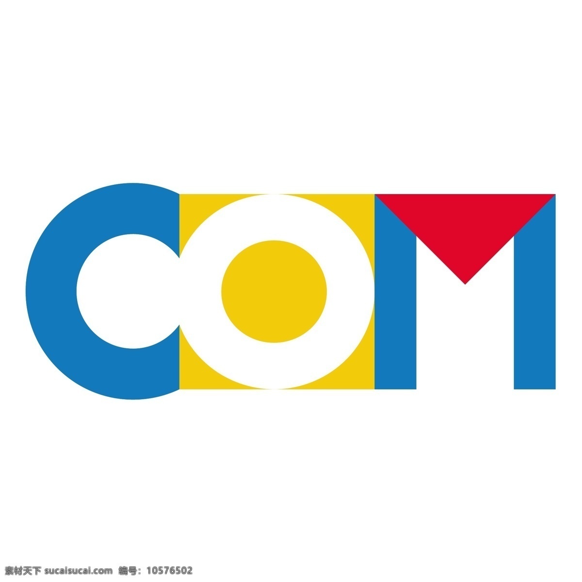 通用域名格式 com com標(biāo)識(shí) 標(biāo)識(shí)為免費(fèi) 白色