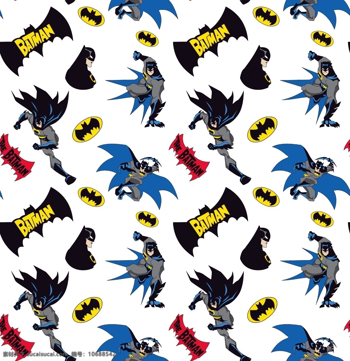 大牌 蝙蝠侠 动漫 数码印 蝙蝠 标志图标 其他图标