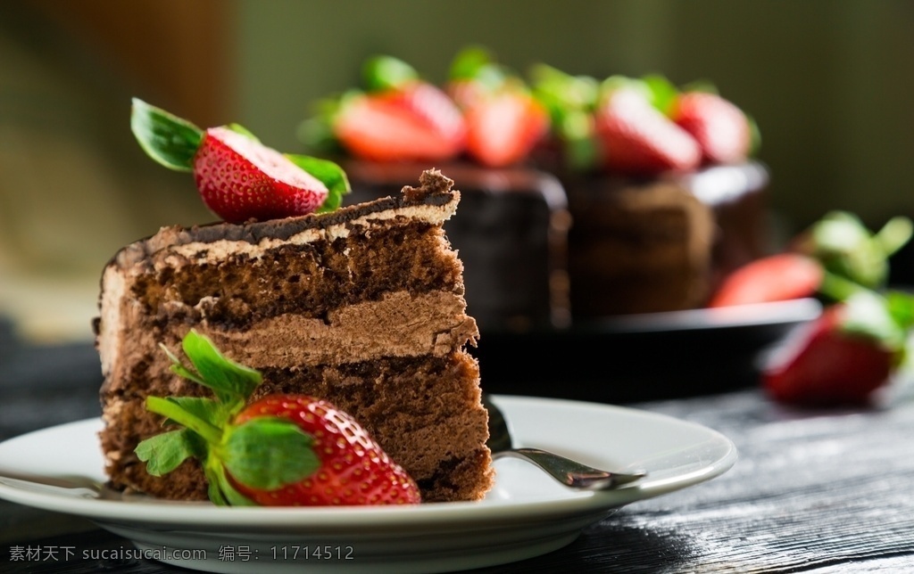 草莓 蛋糕 美食 零食 背景 海报 素材图片 食物 中药 水果 类 餐饮美食