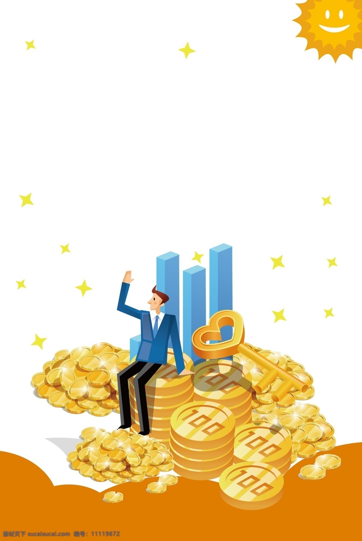 金融 海報 背景 經(jīng)濟(jì) 銀行 金錢 金幣 金融界 財富 理財 會計 證券