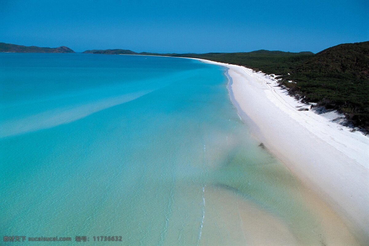 澳洲悉尼 摄影图 自然景观 青色 天蓝色