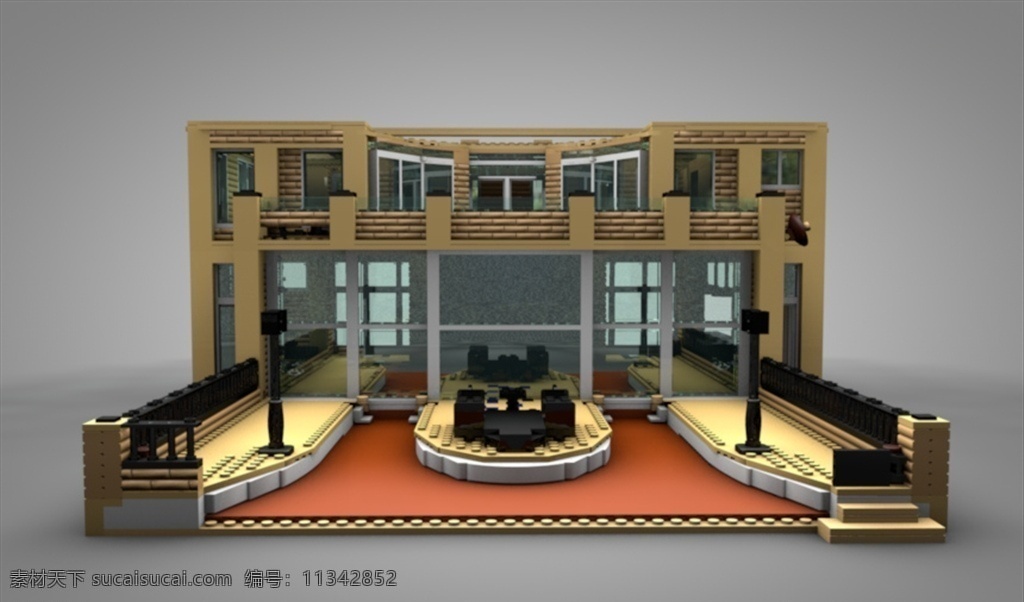 c4d 模型 大樓建筑圖片 動(dòng)畫 工程 像素 大樓 建筑 簡約 渲染 c4d模型 3d設(shè)計(jì) 其他模型