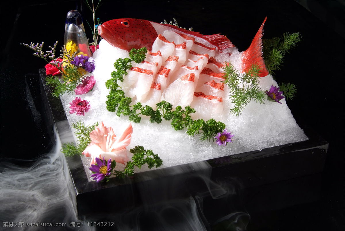 翅 汤 捞 东星 斑 翅汤捞东星斑 美食 传统美食 餐饮美食 高清菜谱用图
