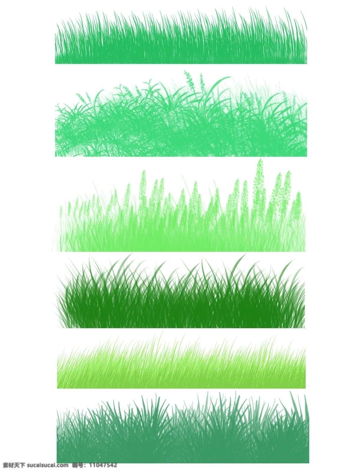 草地 茂盛 主题 元素 草 草丛 绿色草 绿草