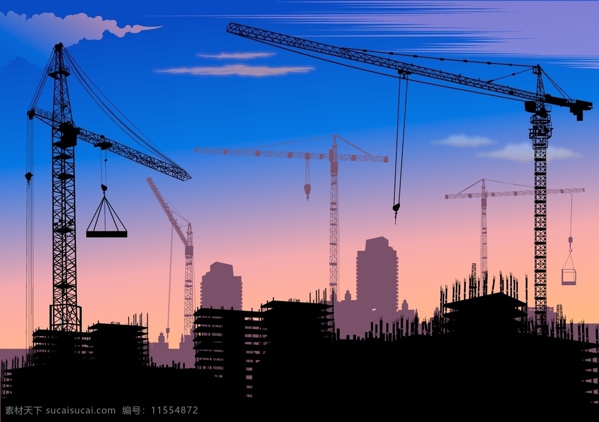 夜晚塔吊圖片 塔吊 建筑 工地 施工 吊車 蓋樓 蓋 房子 夜晚 晚間 建筑攝影 建筑園林