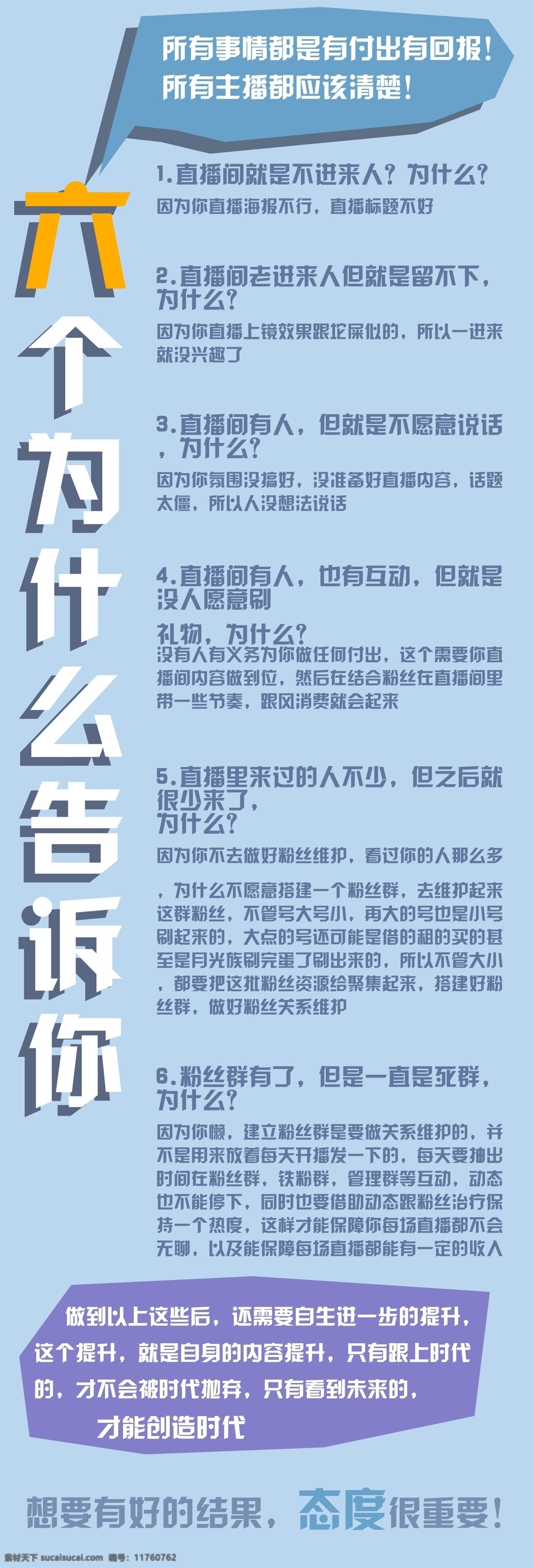 主 播 工作室 工作制度 海報 展板 平面設(shè)計 主播