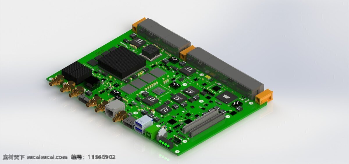 pcb 3d模型素材 其他3d模型