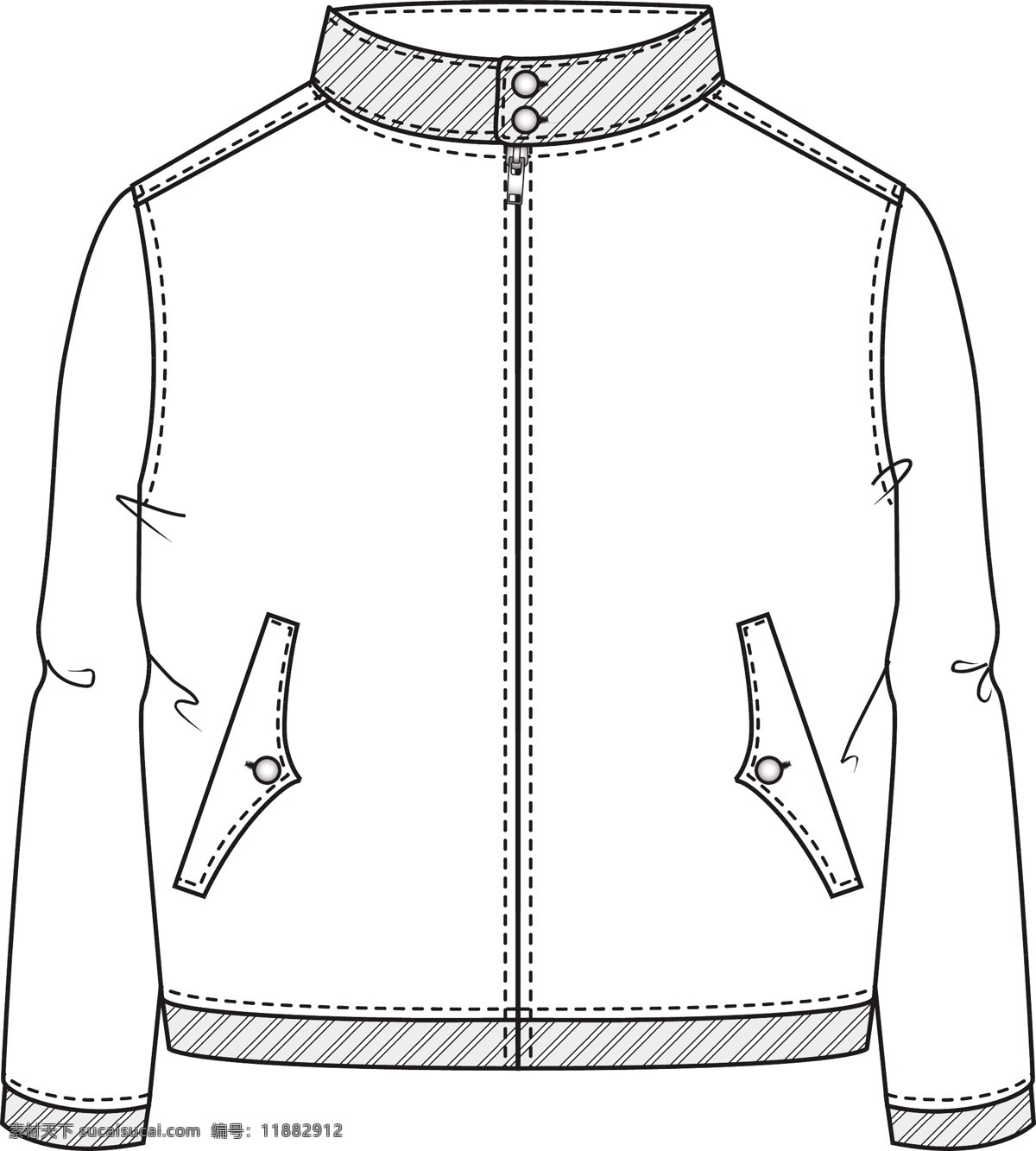服裝 款式 模板 服裝設(shè)計(jì) 款式圖 服裝款式模板 女裝款式圖 矢量 服裝款式圖
