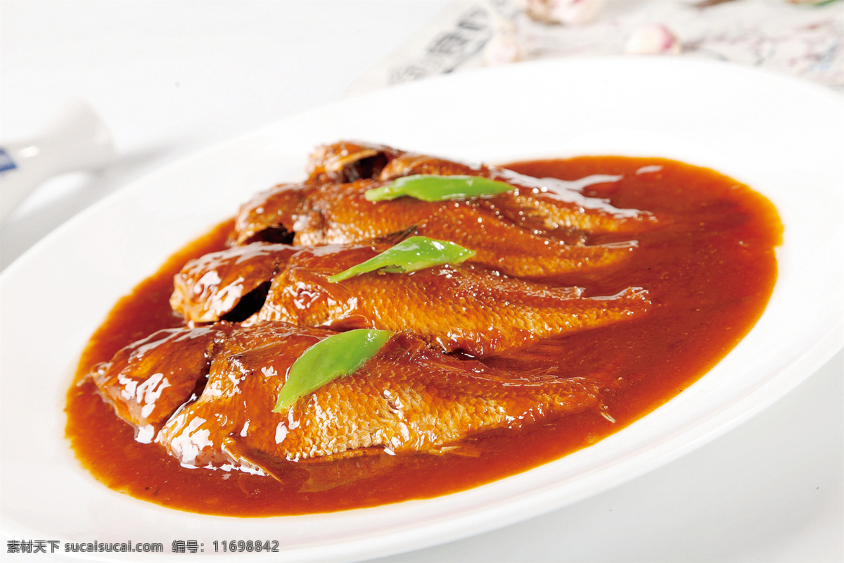 紅燒 小黃魚 紅燒小黃魚 美食 傳統(tǒng)美食 餐飲美食 高清菜譜用圖