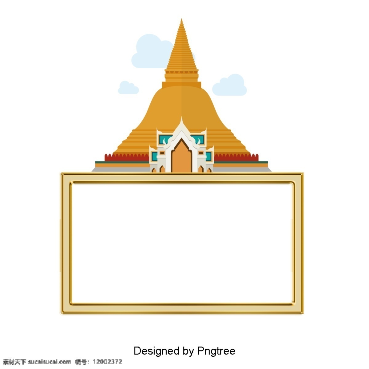 泰国 建筑 文本 框 卡通 花纹 纹理 风格 铺 模式 寺庙