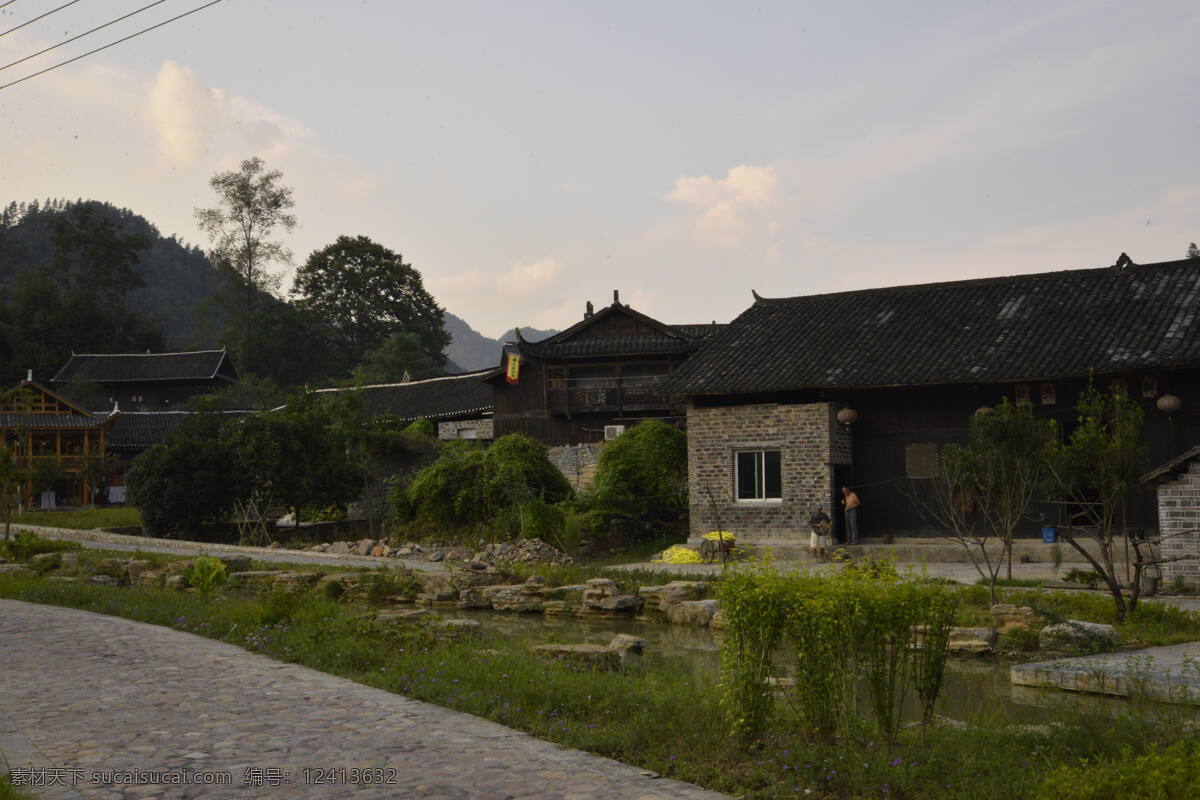 土家族民居 少數(shù)民族房屋 湘西圖片 湘西民居 土家族房屋 湘西風(fēng)景 若巴拉印象 旅游攝影 國內(nèi)旅游