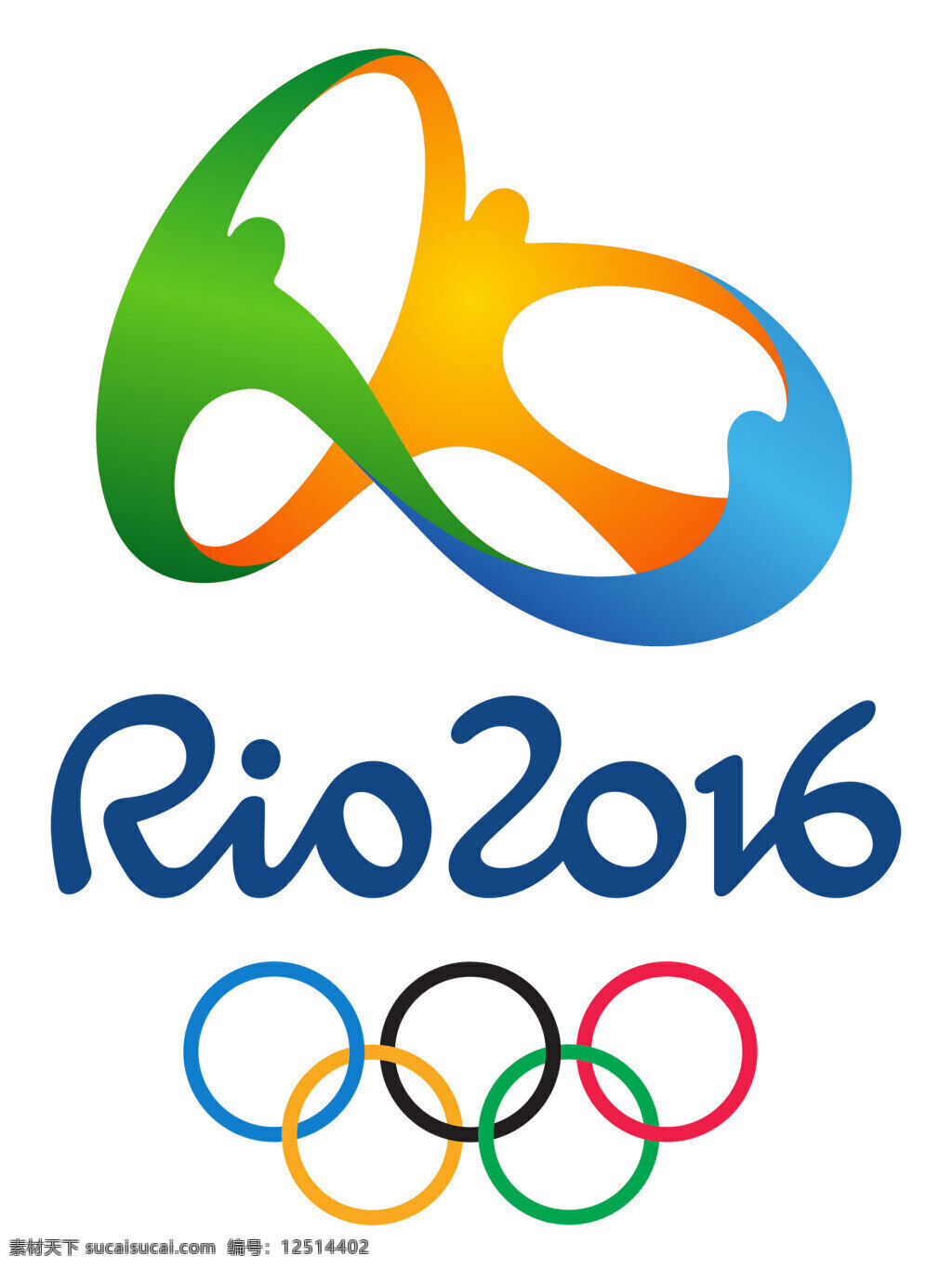 2016 里约 奥运会 标志 sketch 彩色 五环 图标 格式