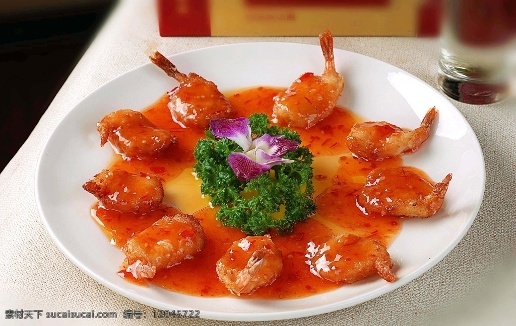芙蓉虾排 美食 传统美食 餐饮美食 高清菜谱用图