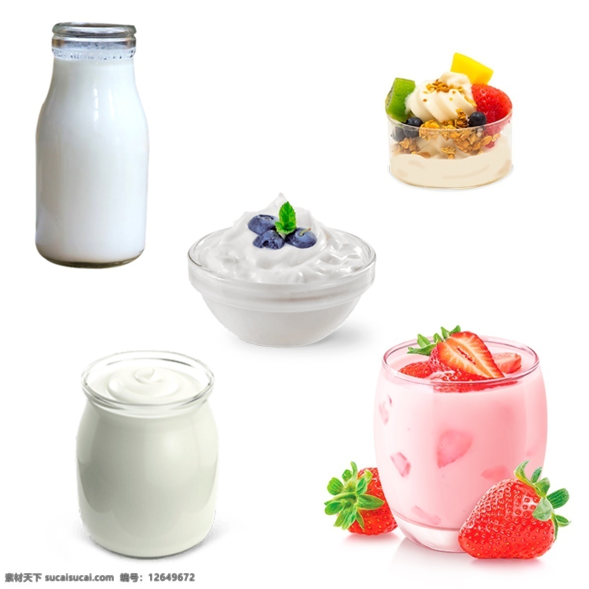 酸奶图片 酸奶 坚果酸奶 酸奶画面 牛奶