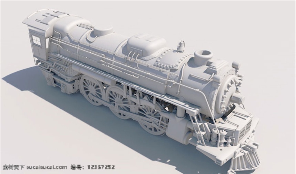 c4d 模型 火车头 动画 工程 蒸汽火车 渲染 c4d模型 3d设计 其他模型
