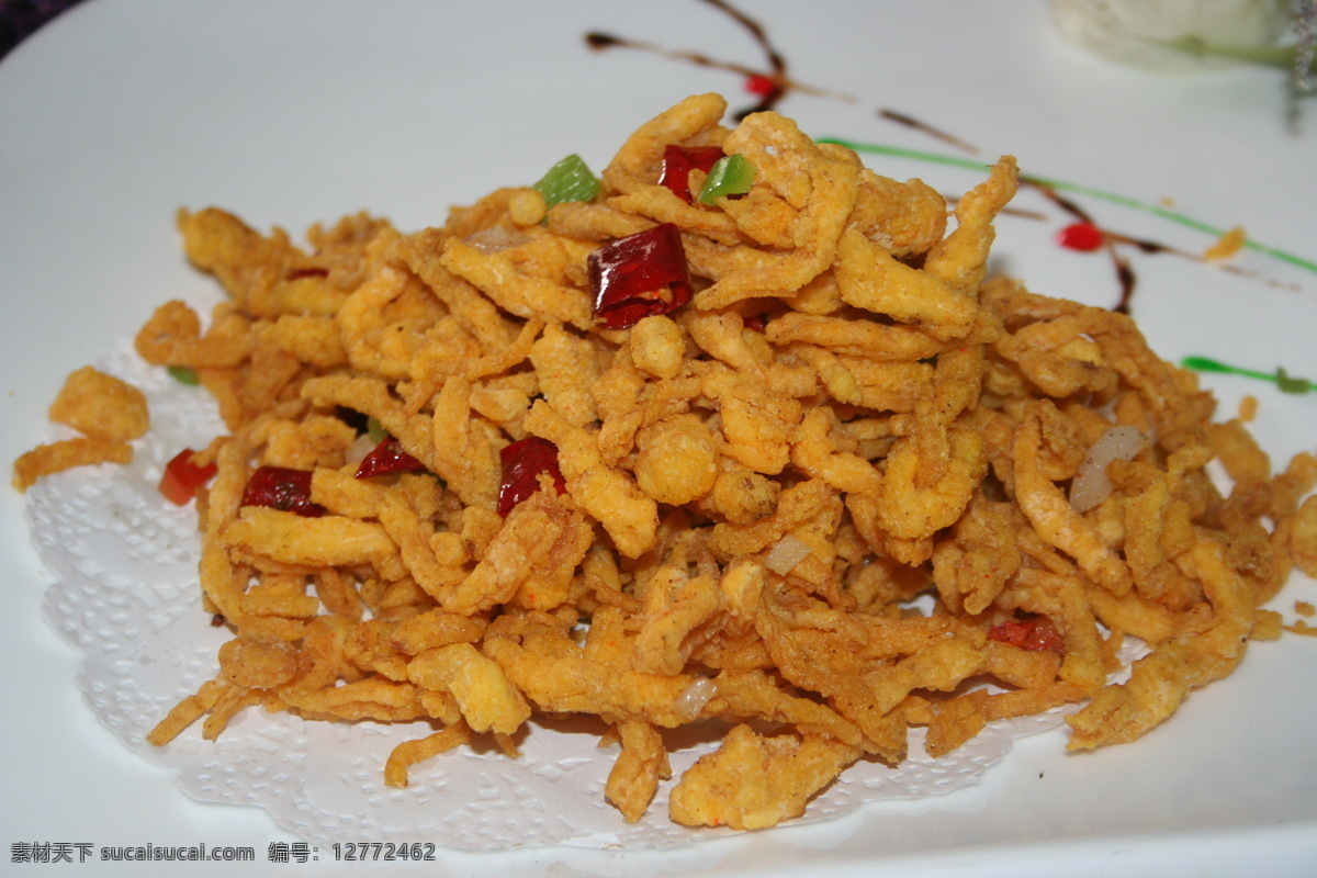 椒鹽金針菇 金針菇 椒鹽 香辣金針菇 菜譜美食 傳統(tǒng)美食 餐飲美食