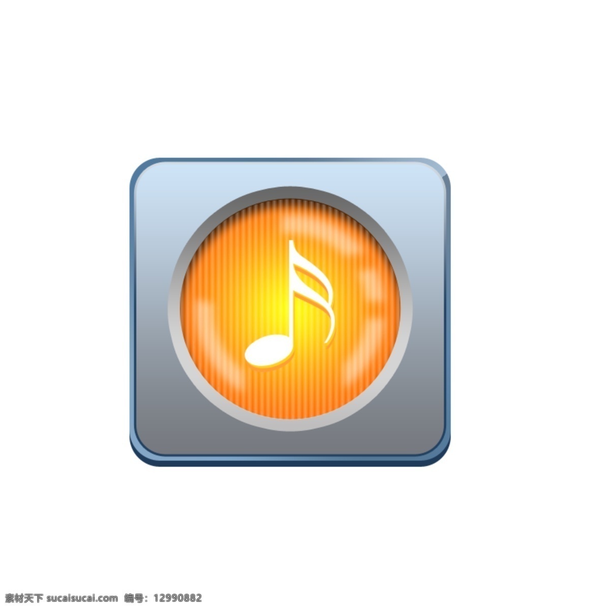 简洁 手机音乐 app 图标 音乐图标 ui设计 app图标 手机图标