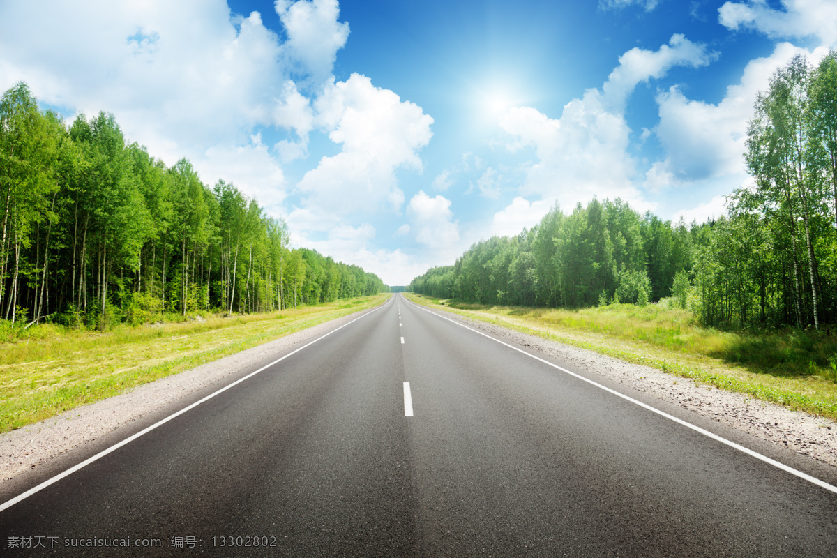 高清公路素材 高清公路 草地 道路 風(fēng)景 高清圖片 公路 光線 灰色 景色 馬路 旅游攝影 自然風(fēng)景