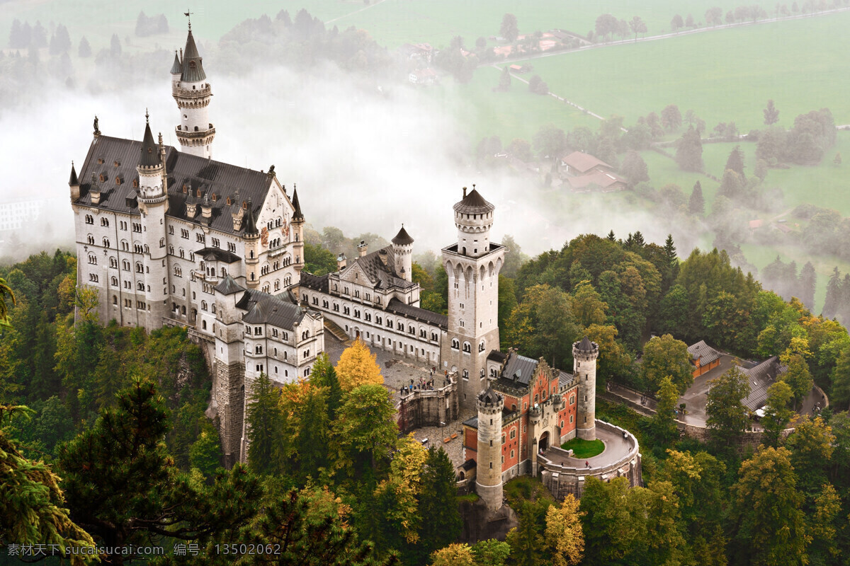 germany 新天鹅堡 德国 城堡 古堡 旅游摄影 国外旅游