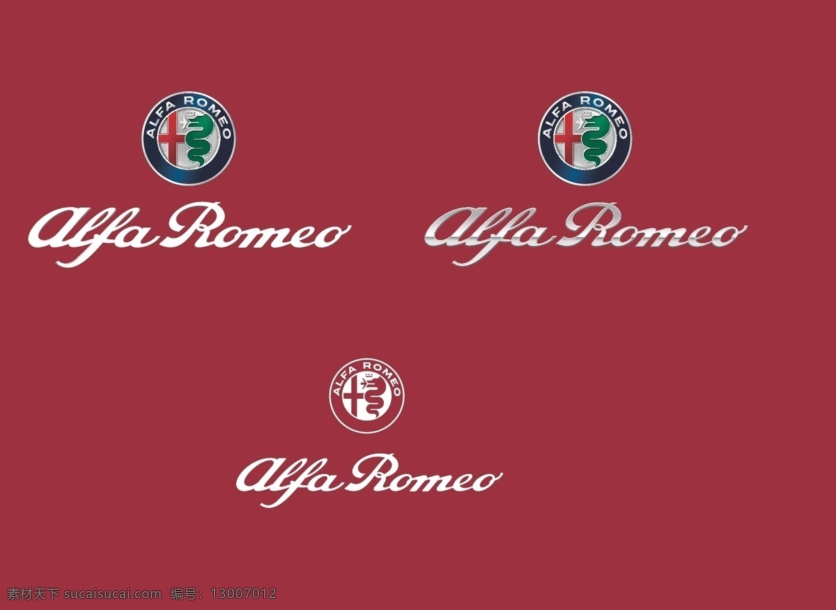阿尔法 罗密欧 logo 罗密欧标志 alfo romeo 标志 矢量图 标志图标 企业