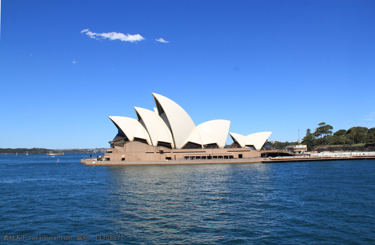 澳大利亚 悉尼歌剧院 建筑 标志 地标 建筑园林 建筑摄影